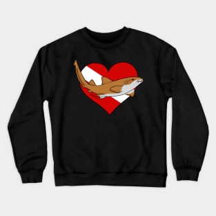 Nurse Shark Diver Crewneck Sweatshirt